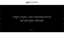 Desktop Screenshot of lzgardener.com