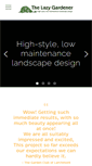 Mobile Screenshot of lzgardener.com